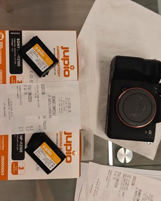 Sony Alpha 7 IV (A7 IV) - 21k scatti + 3 Batterie