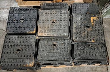 CHIUSINI IN GHISA PER POZZETTI