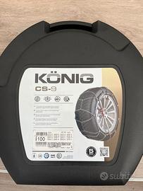 catene da neve originali Konig CS-9 