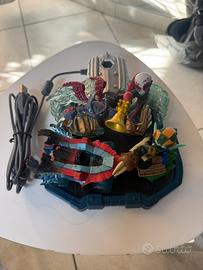 Skylanders supercharged: Portale USB + 4 Fig.
