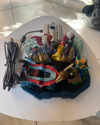 Skylanders supercharged: Portale USB + 4 Fig.