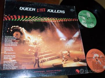 QUEEN - Live Killers - 2 x LP / 33 giri 1980 It.