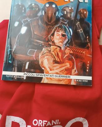 lotto fumetto Orfani