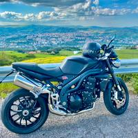 Speed triple 1050 black matt del 2010