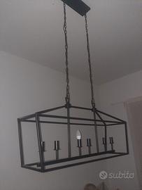 lampadario lampada a sospensione 