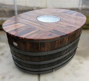 Tavolo Barrique - Pezzo Artigianale