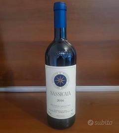 Vino Sassicaia 2016