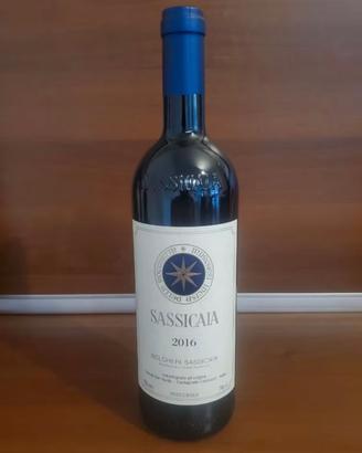 Vino Sassicaia 2016