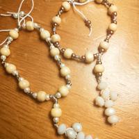 Bracciale fatto a mano con croce