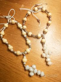 Bracciale fatto a mano con croce