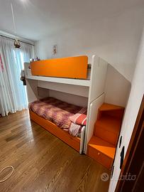 Letto a ponte