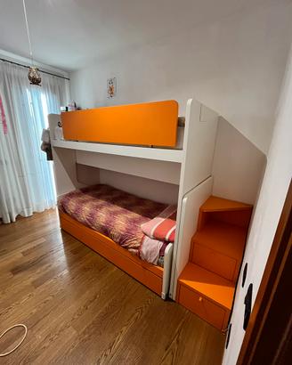 Letto a ponte