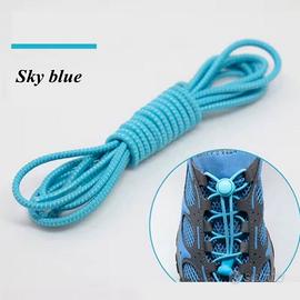 Lacci Elastici SKY BLUE scarpe senza stringhe