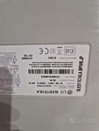 tv LG 77 pollici oled