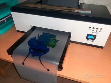 STAMPANTE DTF A3 Epson R1390)+ FORNO