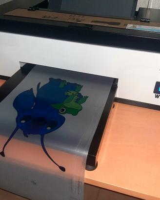 STAMPANTE DTF A3 Epson R1390)+ FORNO
