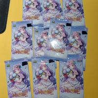 Goddess Story 10 bustine card