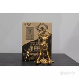 Kotetsu Jeeg Metal Monument Gold Takara