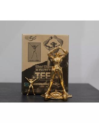 Kotetsu Jeeg Metal Monument Gold Takara
