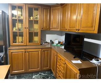 mobile soggiorno/ cucina in legno
