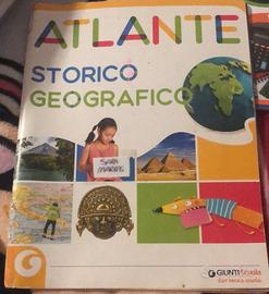 Atlante storico-geografico 9788809871533