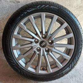 Cerchi lega originale Audi A3 s.line 225/45/17