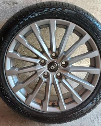 Cerchi lega originale Audi A3 s.line 225/45/17
