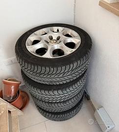 Cerchi originali alfa 159