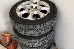Cerchi originali alfa 159