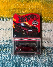 Nissan skyline gt-r bnr34 mattel red line club