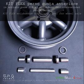 KIT perno ruota ant. 10 e 15mm per MBK Booster