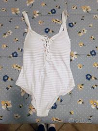 costume tezenis intero bianco S