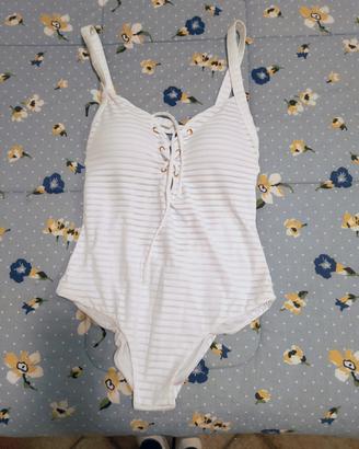 costume tezenis intero bianco S