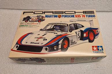 Tamiya Porsche 935 Martini 1:24 Kit Assemblaggio