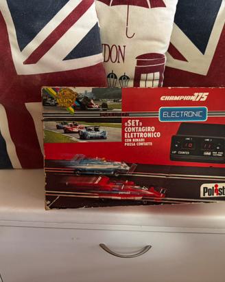 Set Contagiri Elettronico Polistil Champion 175