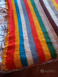 coperta fatta a mano