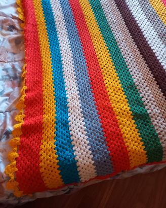 coperta fatta a mano