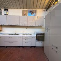 cucina completa begie lucida