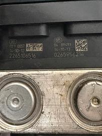 Centralina ABS fiat ducato 2014