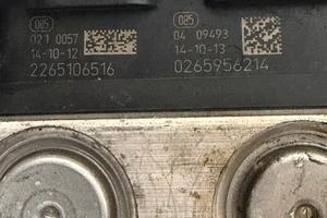 Centralina ABS fiat ducato 2014