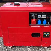 GENERATORE 6Kw DIESEL GRUPPO ELETTROGENO