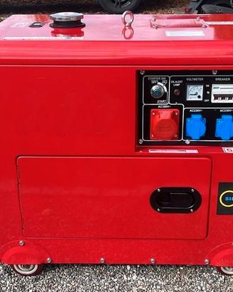 GENERATORE 6Kw DIESEL GRUPPO ELETTROGENO