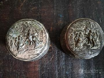 Antiche scatole periodo liberty