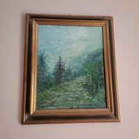 Quadro serie Calabria  N 1987 Santo Bonasera