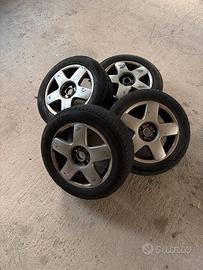 cerchi originali vw 15' - 6Jx15H2 Et43 + gomme