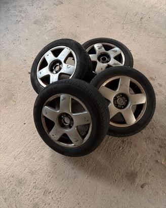 cerchi originali vw 15' - 6Jx15H2 Et43 + gomme