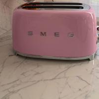Tostapane Smeg rosa nuovo