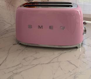Tostapane Smeg rosa nuovo