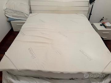 Topper matrimoniale Silversafe