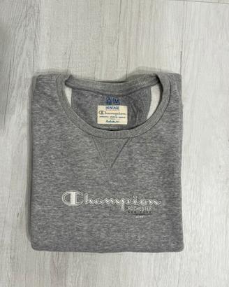 Felpa Champion Heritage grigia - Taglia M